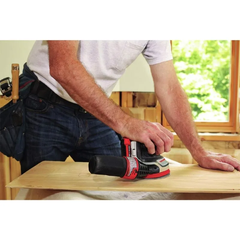 20V MAX* Random Orbital Sander, Cordless, 5-Inch, Tool Only (PCCW205B)
20V MAX* Random Orbital Sander, Cordless, 5-Inch, Tool Only (PCCW205B)