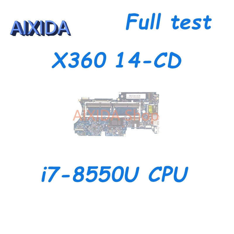 AIXIDA L18169-001 L18163-001 17879-1B 448.0E809.001B 448.0E808.001B For HP PAVILION X360 14-CD Laptop Motherboard With 4415U CPU
AIXIDA L18169-001 L18163-001 17879-1B 448.0E809.001B 448.0E808.001B For HP PAVILION X360 14-CD Laptop Motherboard With 4415U CPU
