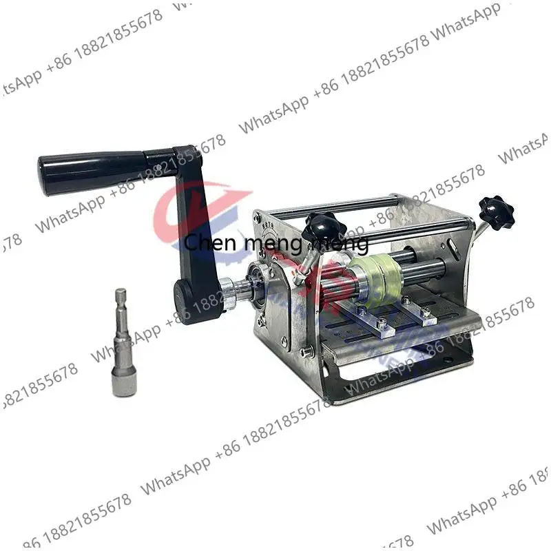 Manual Edge Banding Strip Cutting Machine Hand-cranked Electric Cutting Edge Banding Equipment Dust-free and Burr-free
Manual Edge Banding Strip Cutting Machine Hand-cranked Electric Cutting Edge Banding Equipment Dust-free and Burr-free