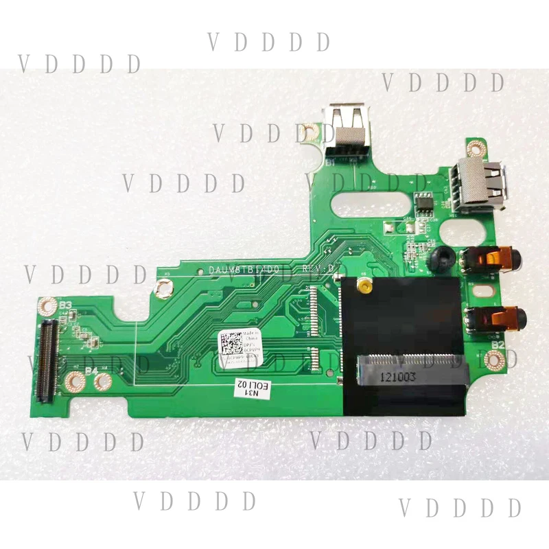 TT For Dell Inspiron N4010 USB Port Board Audio Board DAUM8TB14D0 0CPVP9 CPVP9
TT For Dell Inspiron N4010 USB Port Board Audio Board DAUM8TB14D0 0CPVP9 CPVP9