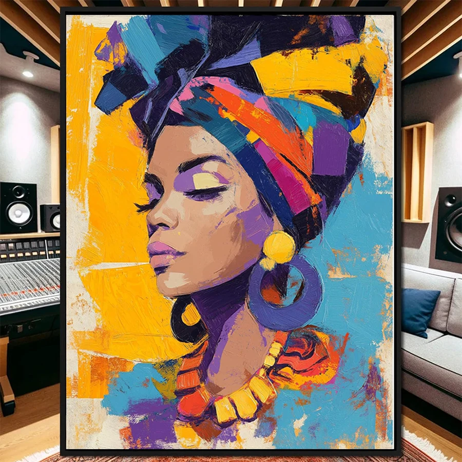 Full Diamond Painting Kit New Abstract Art Black Women Mosaic Picture Diamond Embroidery Home Decor
Full Diamond Painting Kit New Abstract Art Black Women Mosaic Picture Diamond Embroidery Home Decor