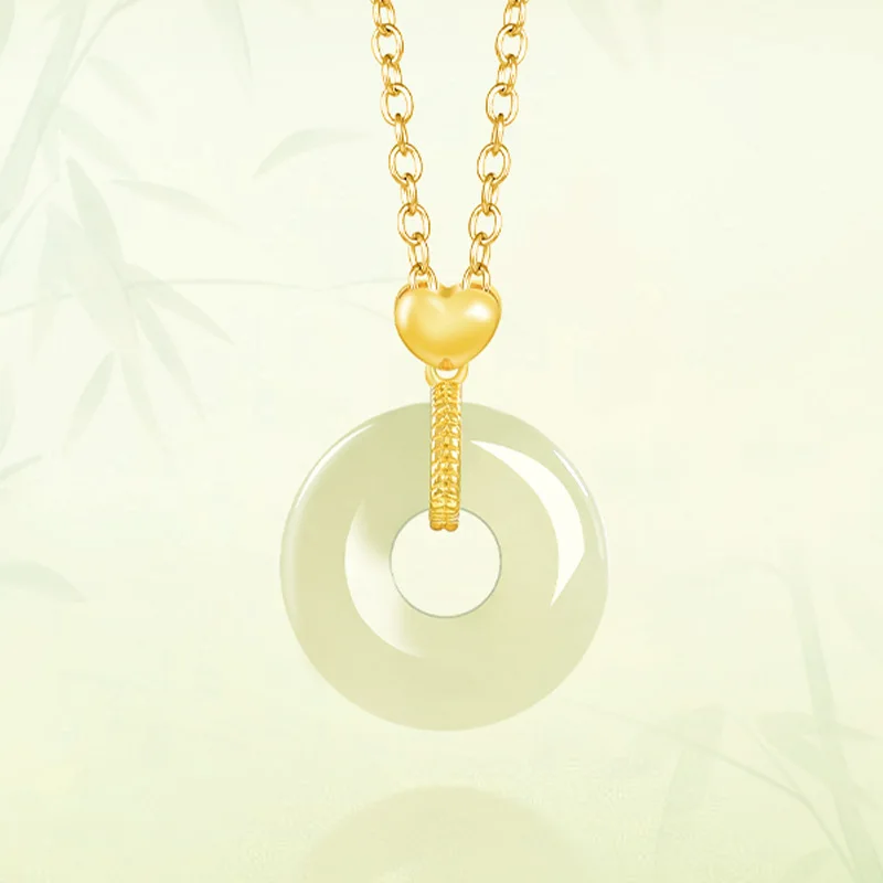 Authentic Natural Hotan Jade Sapphire Men's Necklace Women's Pendant Ring - Old Material Jewelry Wholesale Drop Shipping
Authentic Natural Hotan Jade Sapphire Men's Necklace Women's Pendant Ring - Old Material Jewelry Wholesale Drop Shipping