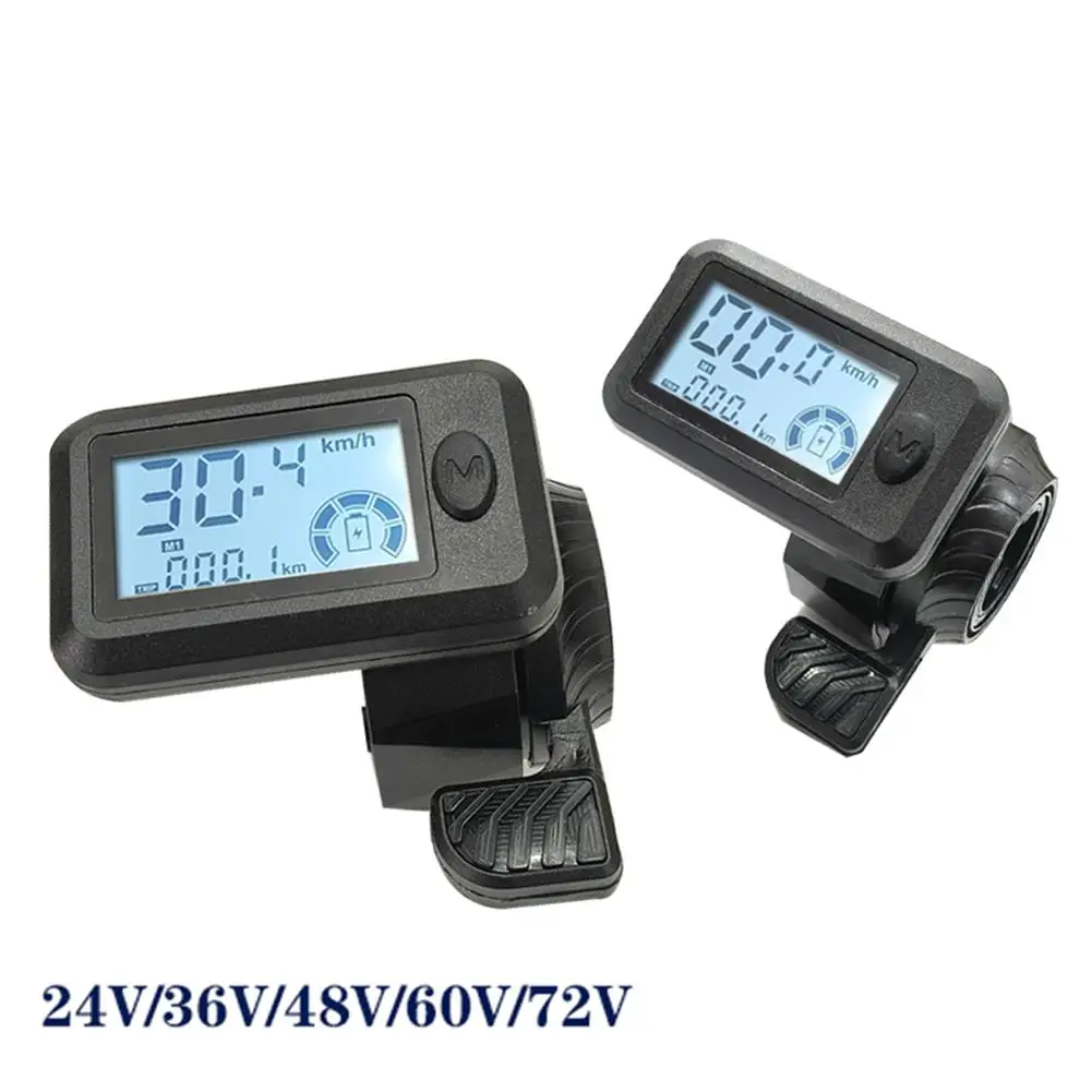 ЖК-дисплей для электронного велосипеда, 24/36/48/60/72 В, 6/8-контактный ЖК-дисплей скорости, дроссельная заслонка для большого пальца, дисплей для электрического велосипеда, запчасти для электронного велосипеда, скутера
ЖК-дисплей для электронного велосипеда, 24/36/48/60/72 В, 6/8-контактный ЖК-дисплей скорости, дроссельная заслонка для большого пальца, дисплей для электрического велосипеда, запчасти для электронного велосипеда, скутера