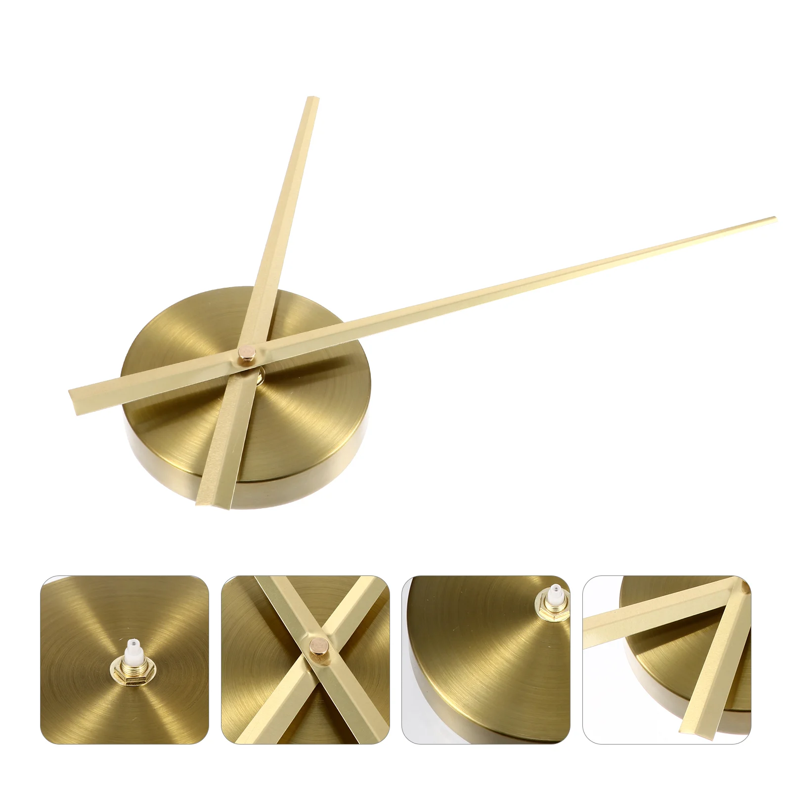 Oversized DIY Wall Clock Mute Hands Plate Movement Supplies Pointers Gold Parts Alloy
Oversized DIY Wall Clock Mute Hands Plate Movement Supplies Pointers Gold Parts Alloy
