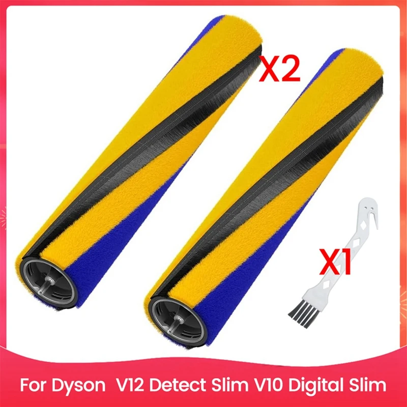 Замена роликовой щетки для цифрового тонкого ручного пылесоса Dyson V12 Detect Slim V10, номер детали 971634 -01
Замена роликовой щетки для цифрового тонкого ручного пылесоса Dyson V12 Detect Slim V10, номер детали 971634 -01