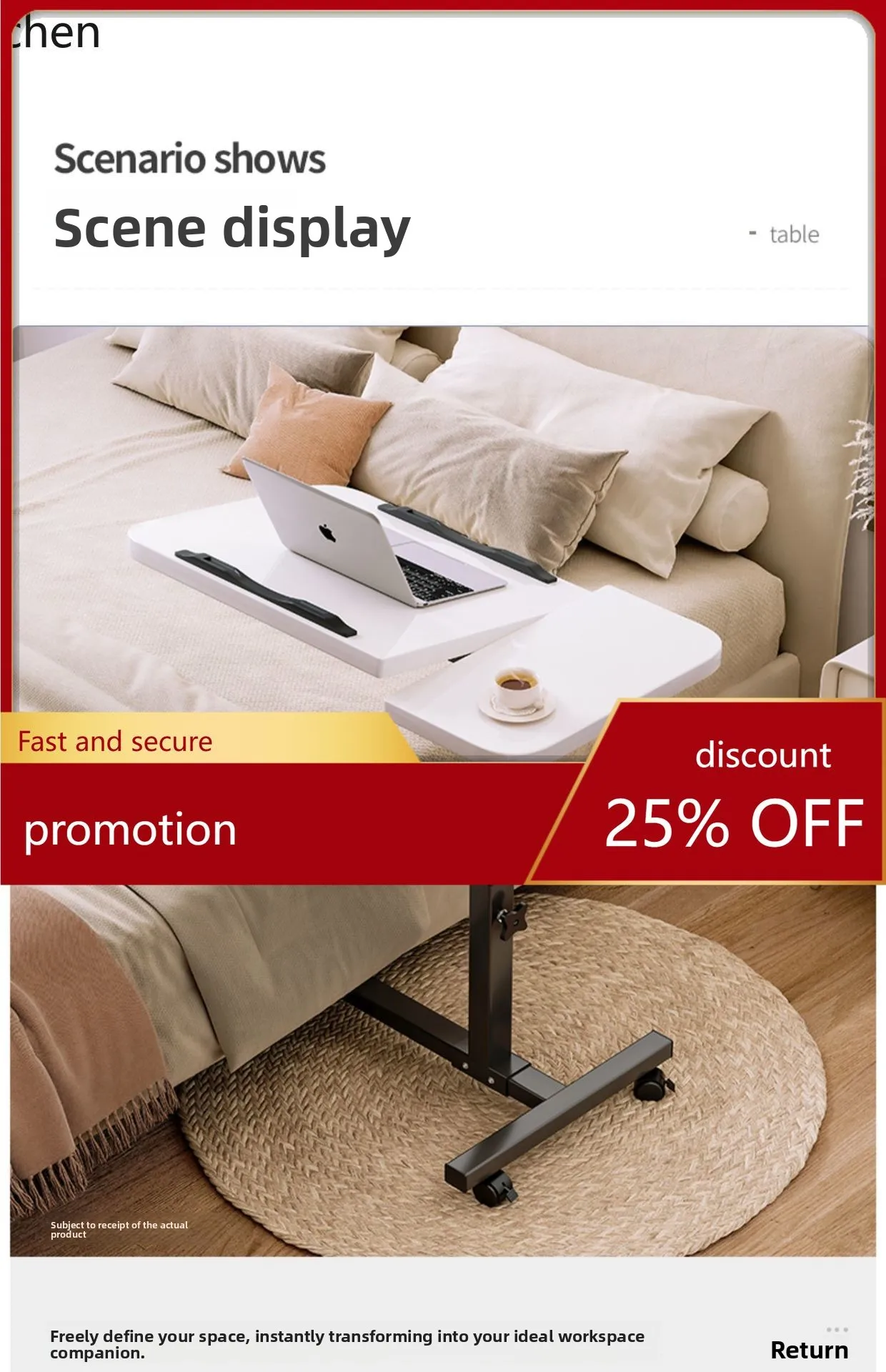 YFY Floor Bedside Table Minimalist Adjustable Height Folding Modern Computer Desk Lazy Home Bedroom Bedside Student Writing Desk
YFY Floor Bedside Table Minimalist Adjustable Height Folding Modern Computer Desk Lazy Home Bedroom Bedside Student Writing Desk