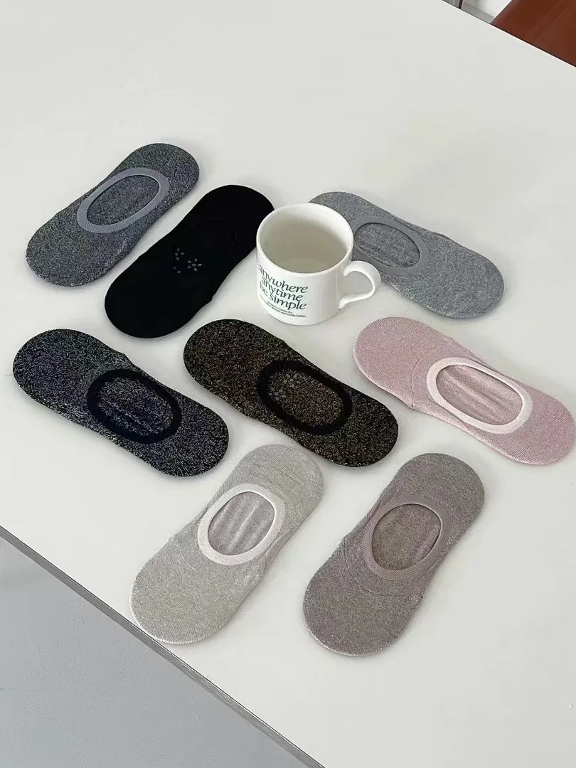 Summer Thin Anti-slip Women's Socks No Heel Drop Cotton Sports Casual Boat Socks Slip on Cotton Footless Socks
Summer Thin Anti-slip Women's Socks No Heel Drop Cotton Sports Casual Boat Socks Slip on Cotton Footless Socks