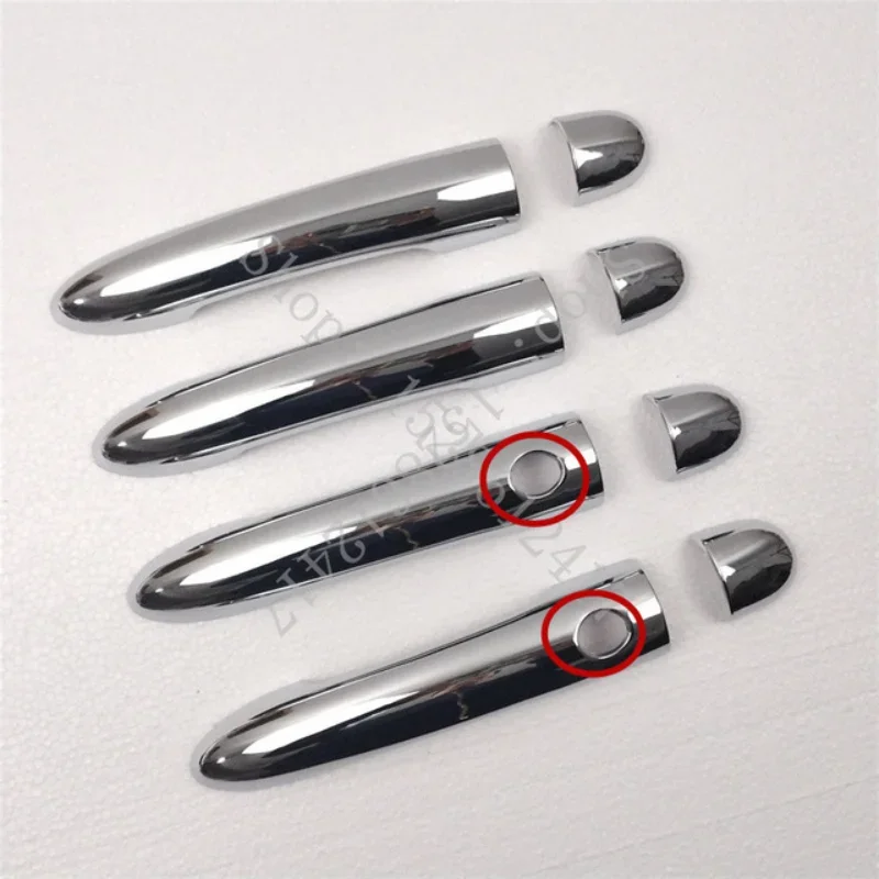 For Renault renault scenic 2 ii MK2 Chrome Door Handle Cover Car Accessories Stickers Trim Set 2009 2010 2012 2014 2016 2018
For Renault renault scenic 2 ii MK2 Chrome Door Handle Cover Car Accessories Stickers Trim Set 2009 2010 2012 2014 2016 2018