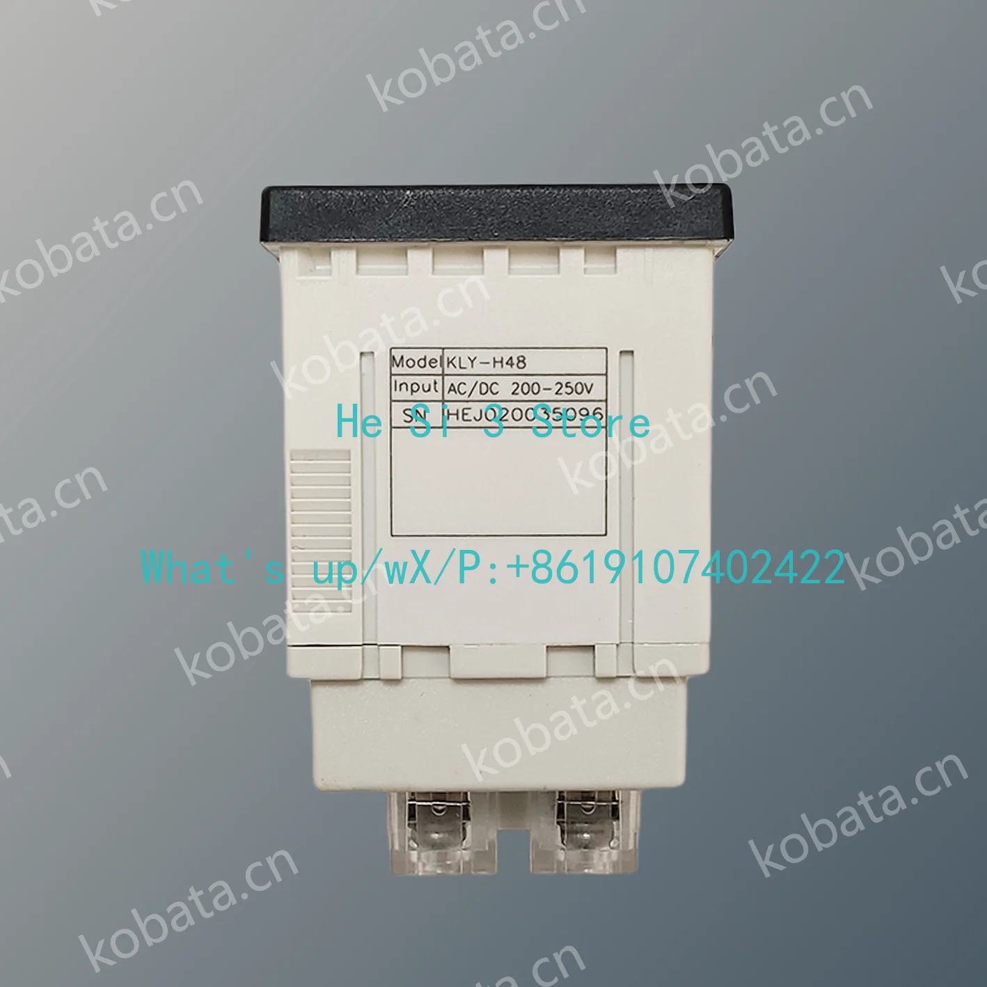 Marine instrumentation KLY-H48 cumulative time hour meter mechanical cumulative schedule
Marine instrumentation KLY-H48 cumulative time hour meter mechanical cumulative schedule