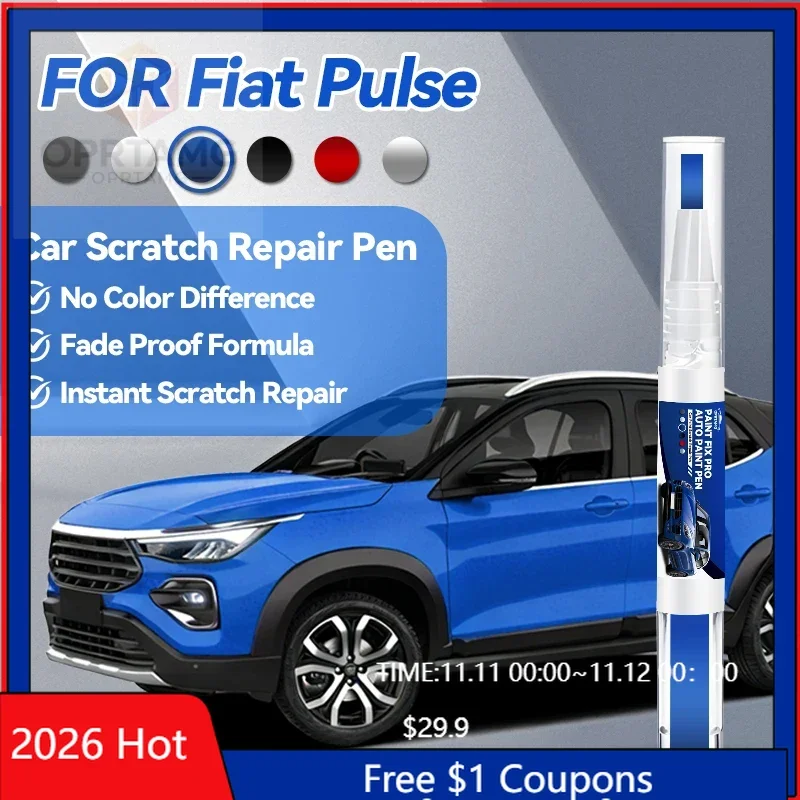 Automotive Styling Tools Car Paint Repair Pen For 2021-2025 FIAT Pulse Paint Scratch Repair Accessories Blue Bank White Gray Vol
Automotive Styling Tools Car Paint Repair Pen For 2021-2025 FIAT Pulse Paint Scratch Repair Accessories Blue Bank White Gray Vol