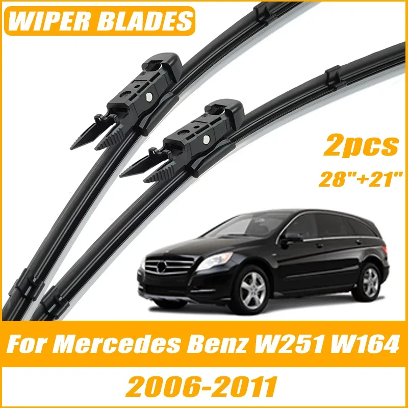 2pcs Wiper Front Wiper Blades For Benz W251 W164 2006-2011 Windshield Windscreen Clean Window Car Rain Brushes 28"+21"
2pcs Wiper Front Wiper Blades For Benz W251 W164 2006-2011 Windshield Windscreen Clean Window Car Rain Brushes 28"+21"