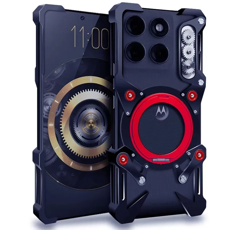 Luxury Magnetic Rimless 360 Shockproof rotating For Moto G86 Power G85 G56 S50 Neo Armor Metal Case Cover Stand Bumper Case
Luxury Magnetic Rimless 360 Shockproof rotating For Moto G86 Power G85 G56 S50 Neo Armor Metal Case Cover Stand Bumper Case