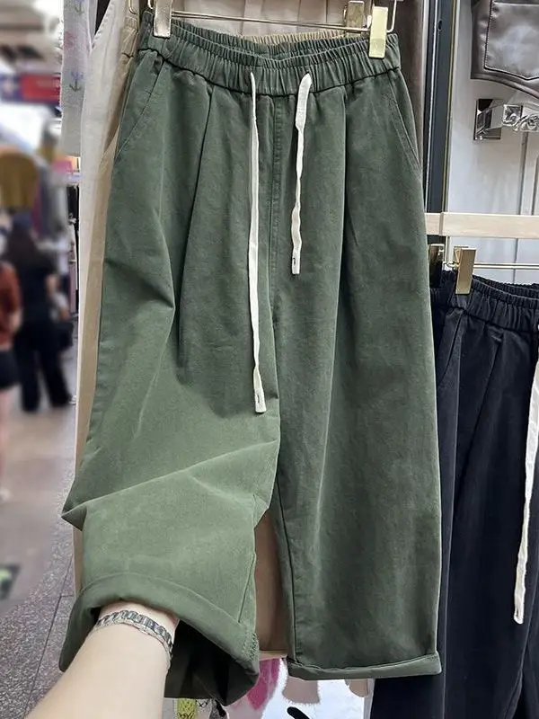 plus Size High Waist Loose Dad Work Pants Women's Spring Summer Casual Straight Leg Pants Korean Sle Comfortable Breathable
plus Size High Waist Loose Dad Work Pants Women's Spring Summer Casual Straight Leg Pants Korean Sle Comfortable Breathable