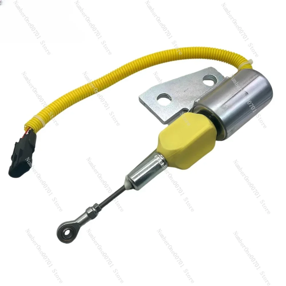 24V cut-off stop solenoid valve 3991168 for R130
24V cut-off stop solenoid valve 3991168 for R130