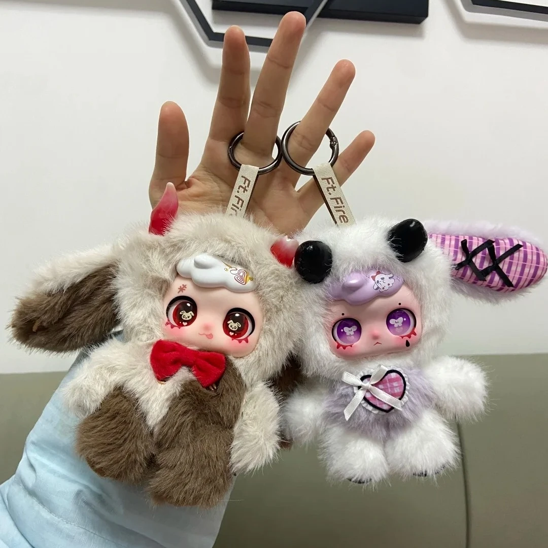 Authentic Ftfire Feeco Plush Blind Box Lost Spell Series Cute Collectible Bag Charm Surprise Doll Toy For Backpack Birthday Gift
Authentic Ftfire Feeco Plush Blind Box Lost Spell Series Cute Collectible Bag Charm Surprise Doll Toy For Backpack Birthday Gift