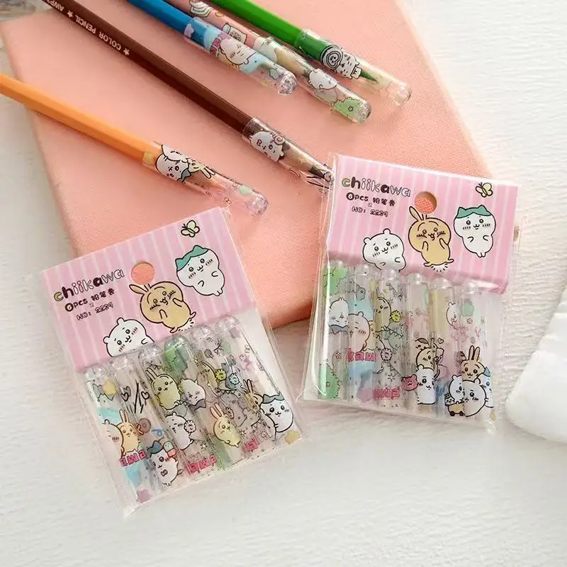 Anime Chiikawa Pencil Cap Extender Protector Transparent Cartoon Kawaii For Student School Study Stationery Drawing Art Writing
Anime Chiikawa Pencil Cap Extender Protector Transparent Cartoon Kawaii For Student School Study Stationery Drawing Art Writing