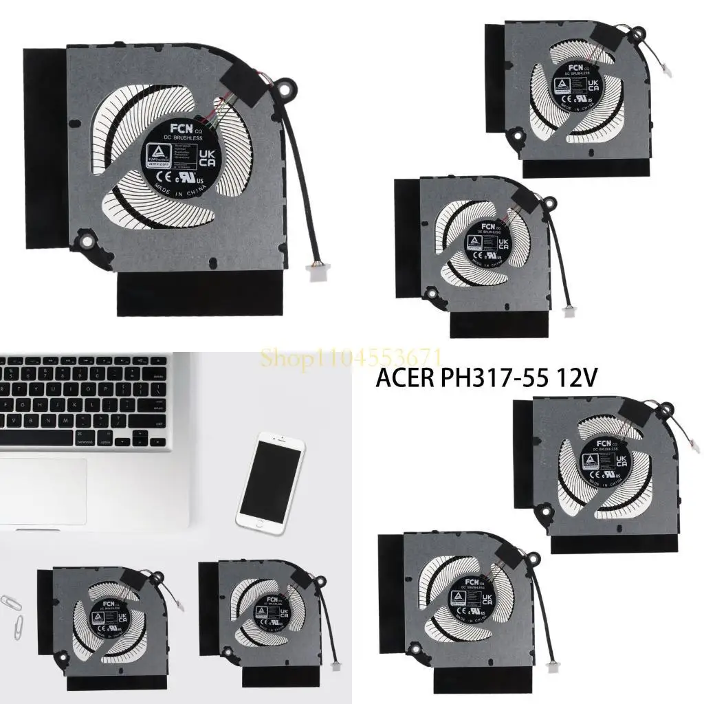 Best Seller Notebook CPU Cooling Fans for DC 12V 4 pin GPU Radiator for ACER 5 N22C1
Best Seller Notebook CPU Cooling Fans for DC 12V 4 pin GPU Radiator for ACER 5 N22C1