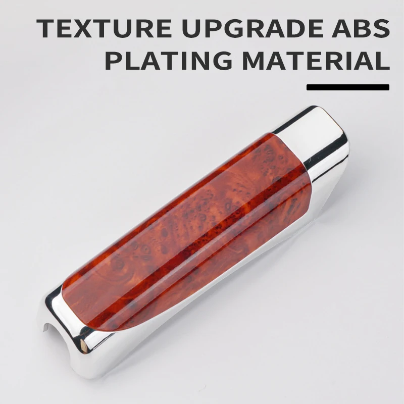 SEAMETAL Car Hand Brake Cover Handbrake Grips Protection Cover Carbon Fiber Parking Brake Decoration Shell Interior Accessories
SEAMETAL Car Hand Brake Cover Handbrake Grips Protection Cover Carbon Fiber Parking Brake Decoration Shell Interior Accessories