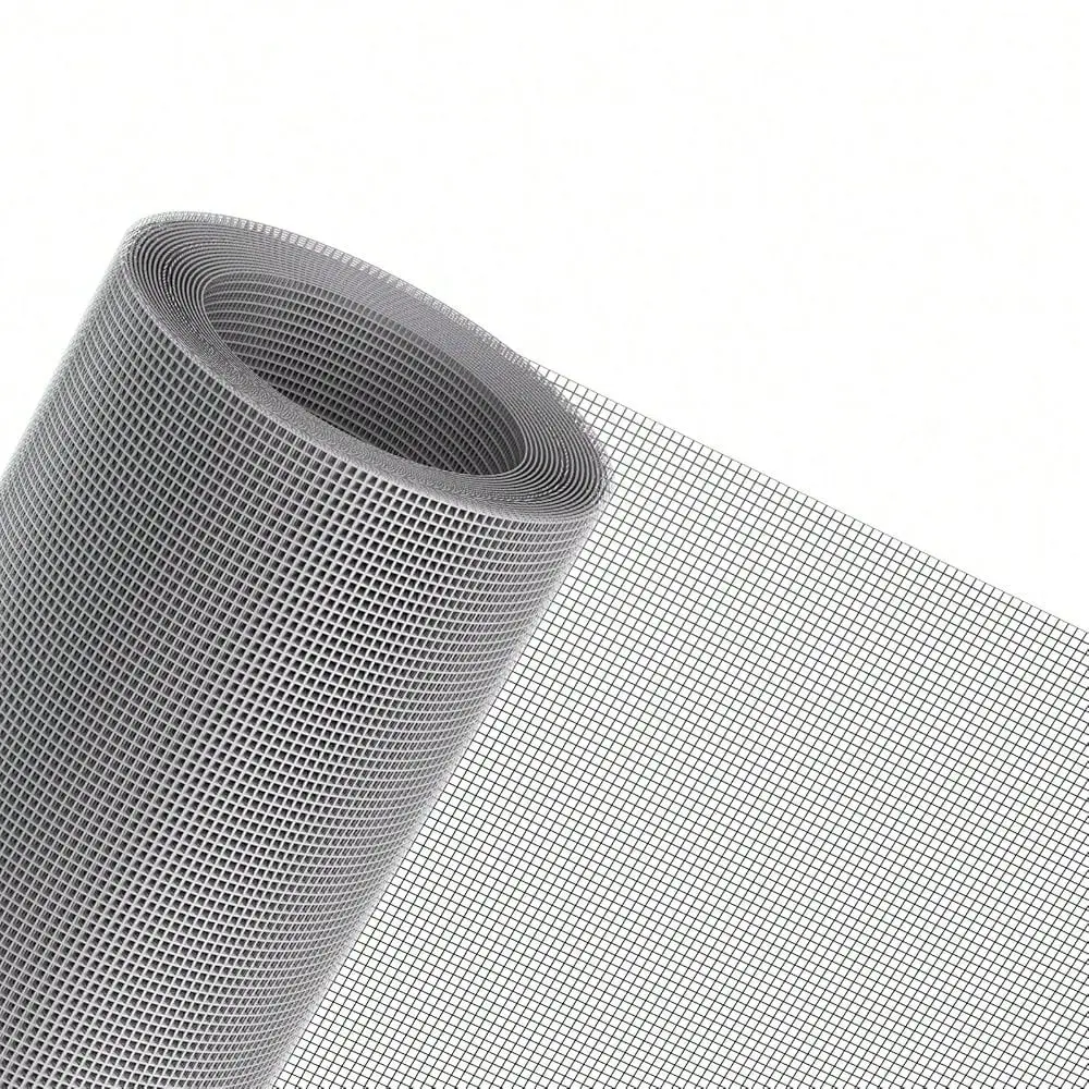 Window Screen Replacement Mesh 48inchW X 99inchL DIY Adjustable Polyester Pet Proof Screen Door Mesh For Patio Sliding Doors Wi
Window Screen Replacement Mesh 48inchW X 99inchL DIY Adjustable Polyester Pet Proof Screen Door Mesh For Patio Sliding Doors Wi