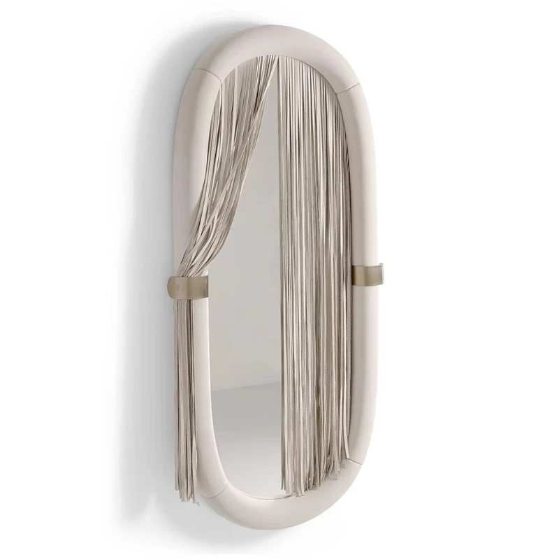 Bedroom Furniture Standing Unique Oval Luxury Decorative Wall Mirror Home Decoration
Bedroom Furniture Standing Unique Oval Luxury Decorative Wall Mirror Home Decoration