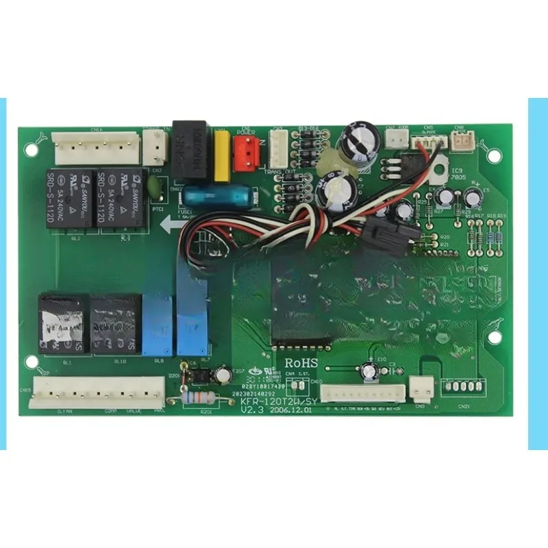Parts are suitable for air conditioners, computer boards, circuit boards KFR-120T2W/SY
Parts are suitable for air conditioners, computer boards, circuit boards KFR-120T2W/SY