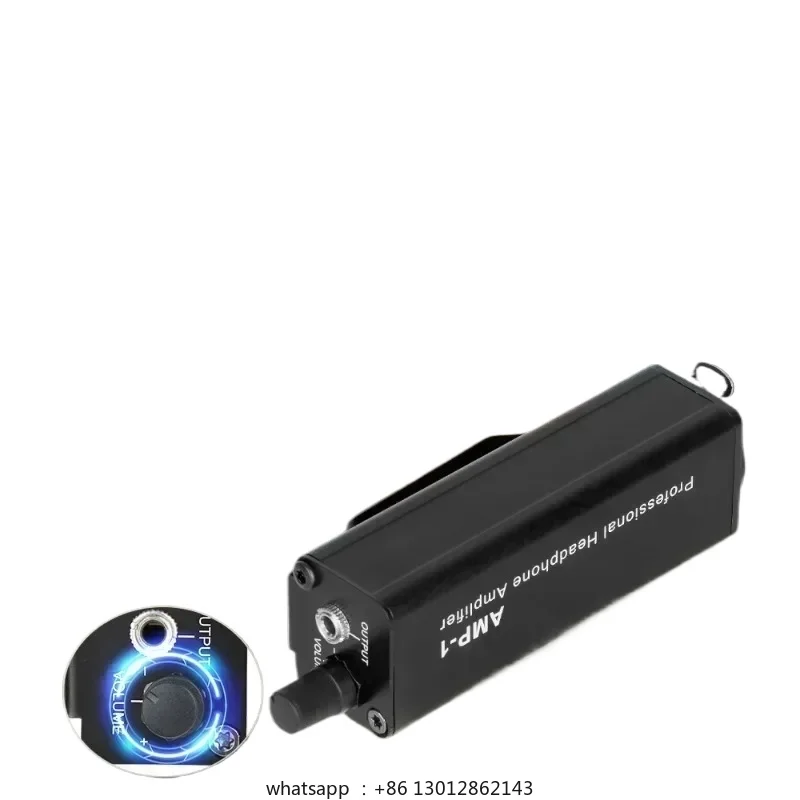 Portable Ear Amplifier Converter XLR XLR to 3.5MM Audio Passive Direct Amplifier AMP-1 Ear Amplifier Converter
Portable Ear Amplifier Converter XLR XLR to 3.5MM Audio Passive Direct Amplifier AMP-1 Ear Amplifier Converter