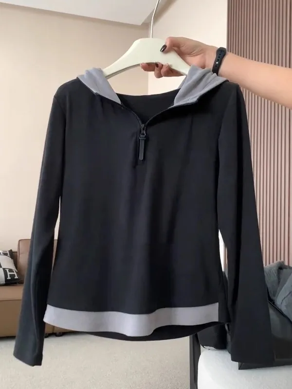 Женская хлопковая толстовка с капюшоном Slim Fit, длинный рукав, весенняя, больших размеров, повседневная, удобная, дышащая
Женская хлопковая толстовка с капюшоном Slim Fit, длинный рукав, весенняя, больших размеров, повседневная, удобная, дышащая