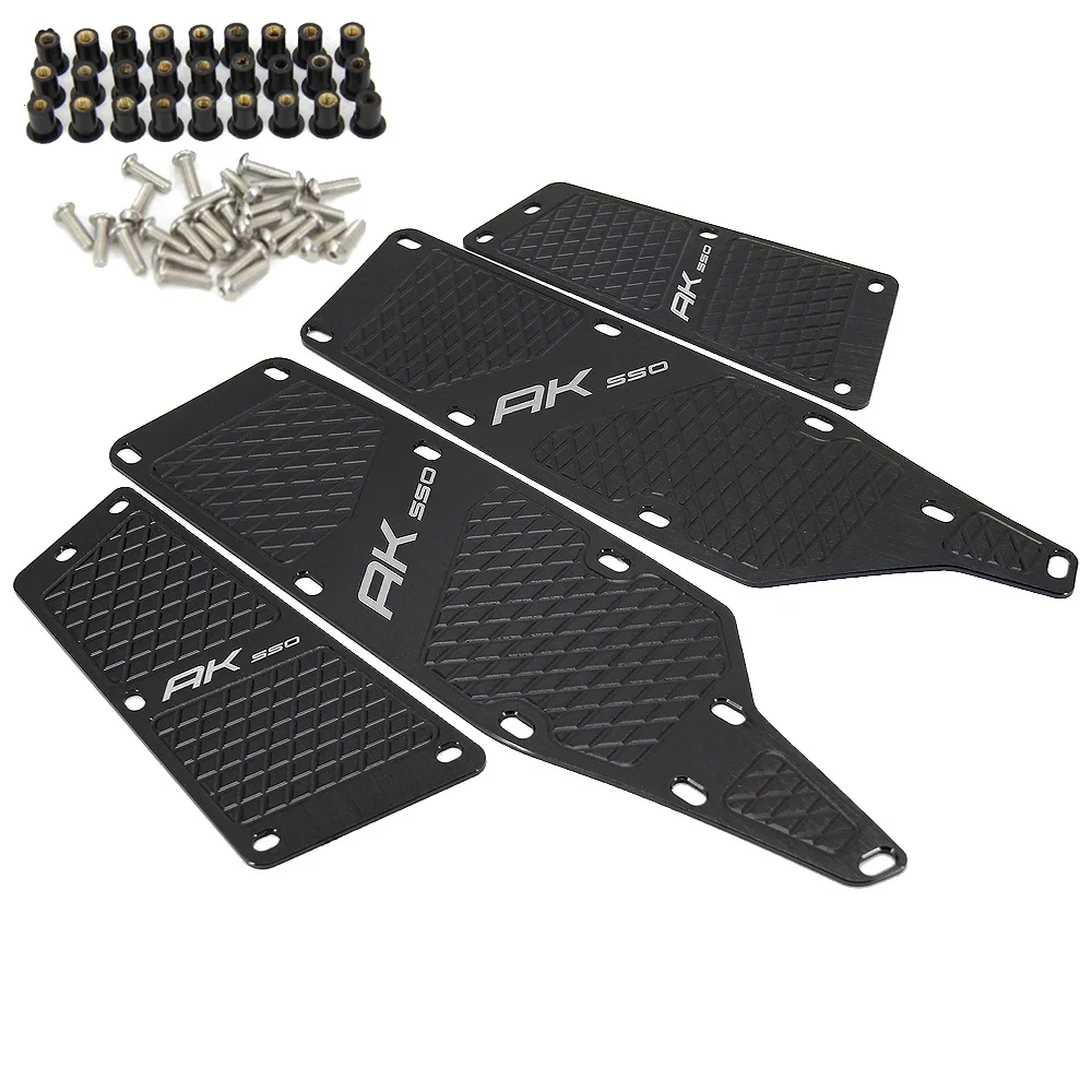 ak550 ak 550 Motorcycle Footrest Foot Board Pedal Pegs Footboard Steps Foot Plate Fits For KYMCO AK550 AK 550 2017-2022 2021
ak550 ak 550 Motorcycle Footrest Foot Board Pedal Pegs Footboard Steps Foot Plate Fits For KYMCO AK550 AK 550 2017-2022 2021
