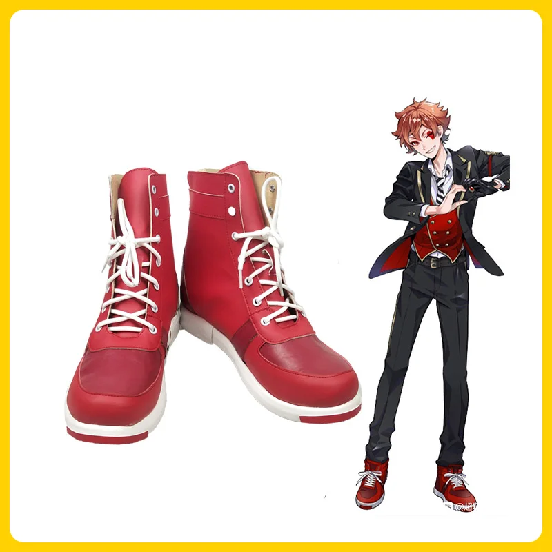 Ace Trappola Shoes Twisted Wonderland Cosplay Shoes Halloween Accessory Boots
Ace Trappola Shoes Twisted Wonderland Cosplay Shoes Halloween Accessory Boots