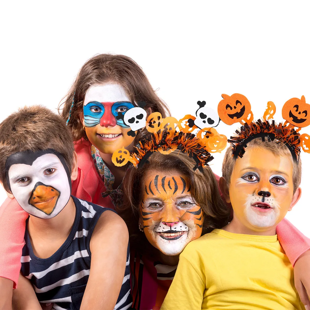 3Pcs Halloween Headband Decorative Pumpkin Skull Hairband Party Cosplay Halloween Hair Accessories Pumpkin Headband
3Pcs Halloween Headband Decorative Pumpkin Skull Hairband Party Cosplay Halloween Hair Accessories Pumpkin Headband