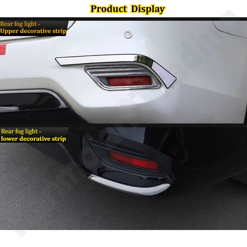 for Nissan Sylphy/Sentra 2016-2024 Rear fog light decorative strip/rear bumper corner protector/exterior decorative products
for Nissan Sylphy/Sentra 2016-2024 Rear fog light decorative strip/rear bumper corner protector/exterior decorative products