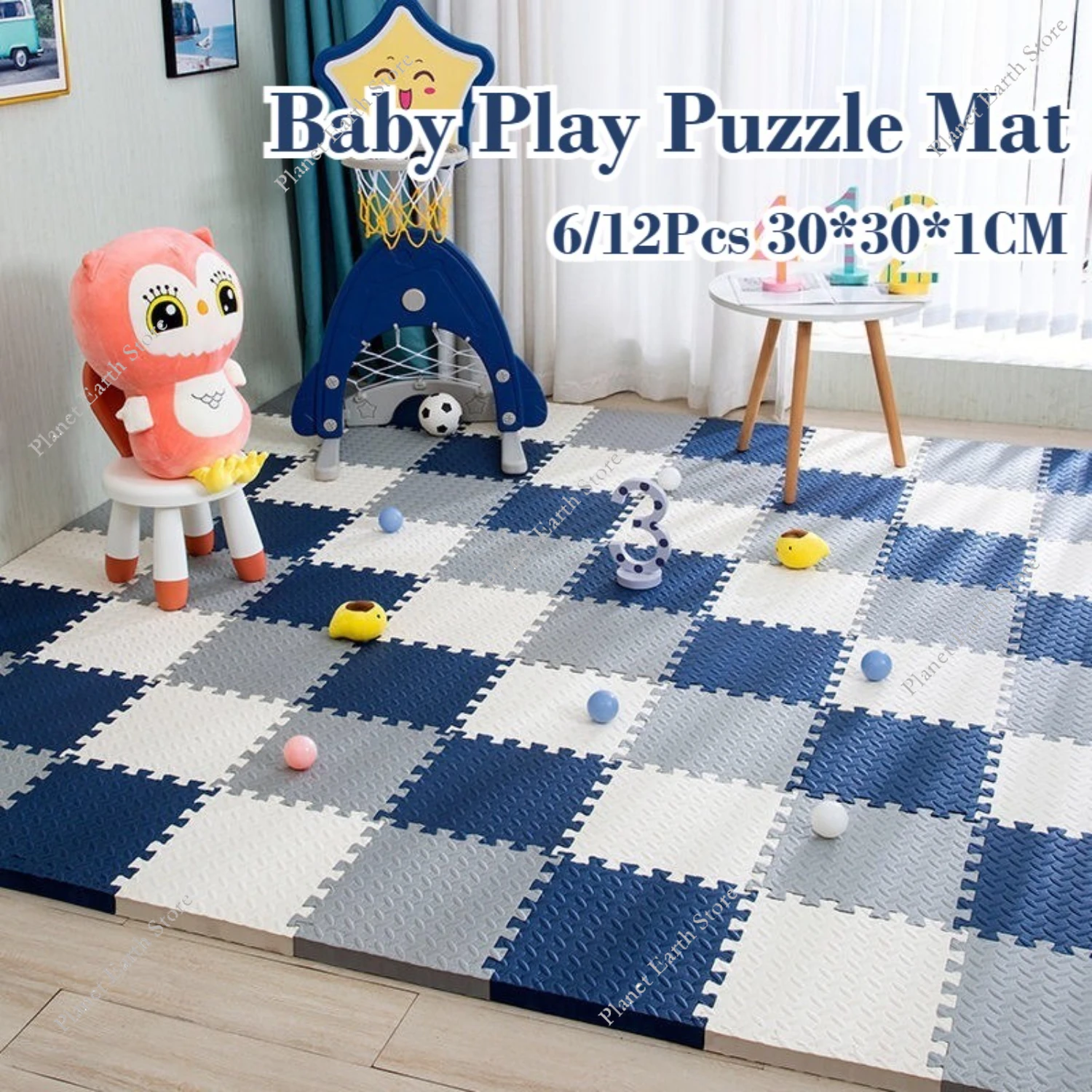 Детский коврик-головоломка для детей, 6/12 шт., коврики из пенопласта EVA, однотонные квадратные детские игровые коврики, коврик для занятий 30*30*1 см
Детский коврик-головоломка для детей, 6/12 шт., коврики из пенопласта EVA, однотонные квадратные детские игровые коврики, коврик для занятий 30*30*1 см