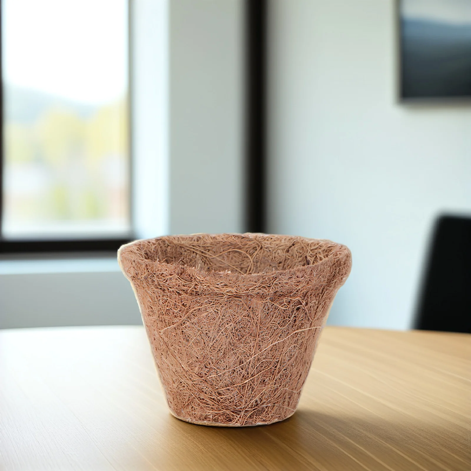 10 Pcs Coconut Fiber Seedling Pots Plant Containers Gardening Planter Khaki Coir Flowerpot Basket Display
10 Pcs Coconut Fiber Seedling Pots Plant Containers Gardening Planter Khaki Coir Flowerpot Basket Display