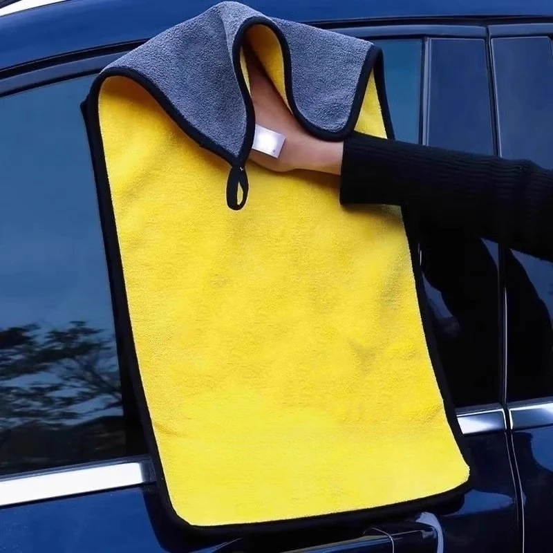 Thickened Hemming Car Washing Towel Absorbent Bath Towel Household Kitchen Cleaning Special Rag Car Towel Multi-Color Optional
Thickened Hemming Car Washing Towel Absorbent Bath Towel Household Kitchen Cleaning Special Rag Car Towel Multi-Color Optional