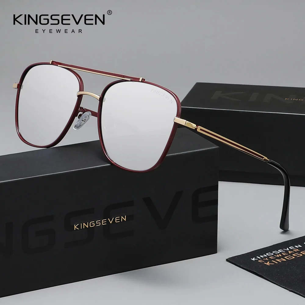 Модные солнцезащитные очки KINGSEVEN для женщин/мужчин, поляризационные очки UV400, зеркальные очки для вождения на открытом воздухе, серебристые линзы, повседневные квадратные оправы для очков
Модные солнцезащитные очки KINGSEVEN для женщин/мужчин, поляризационные очки UV400, зеркальные очки для вождения на открытом воздухе, серебристые линзы, повседневные квадратные оправы для очков
