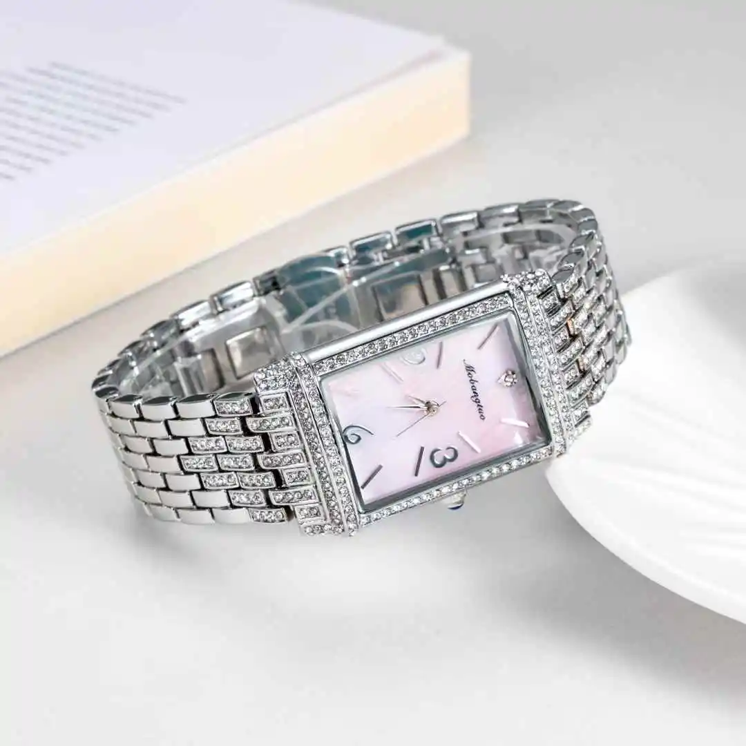 Новые женские часы 2026 года: прямоугольные, ретро, с кристаллами, из нержавеющей стали, с циферблатом «Фритиллярия»
Новые женские часы 2026 года: прямоугольные, ретро, с кристаллами, из нержавеющей стали, с циферблатом «Фритиллярия»