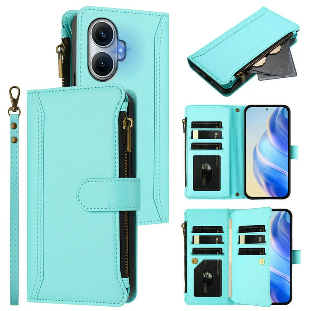 Для Poco F7 M7 X7 5G 4G 2025 Чехол через плечо с 9 картами на молнии Кожаный флип-чехол для Xiaomi Poco F7 Ultra X7 M7 F 7 Pro Роскошный чехол
Для Poco F7 M7 X7 5G 4G 2025 Чехол через плечо с 9 картами на молнии Кожаный флип-чехол для Xiaomi Poco F7 Ultra X7 M7 F 7 Pro Роскошный чехол