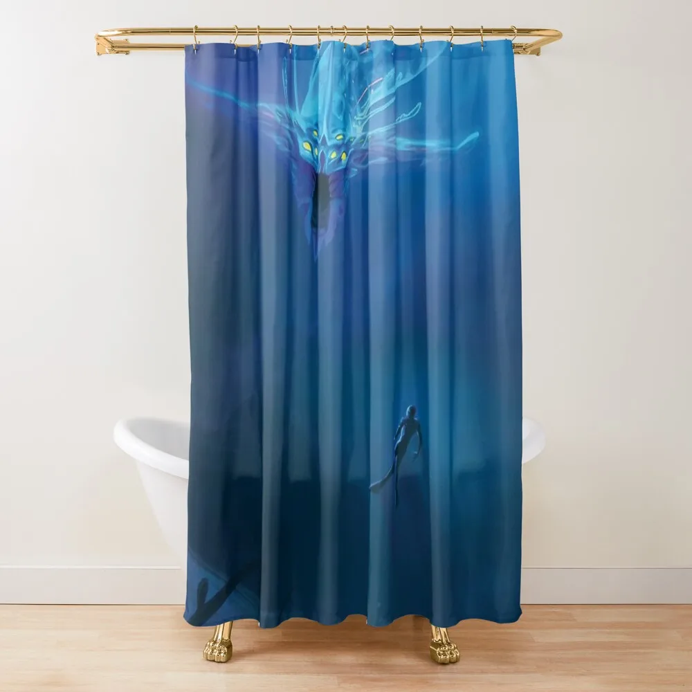 Subnautica - Ghost Leviathan Shower Curtain Window Bathroom Fabric Shower For Bathroom Set Curtain
Subnautica - Ghost Leviathan Shower Curtain Window Bathroom Fabric Shower For Bathroom Set Curtain