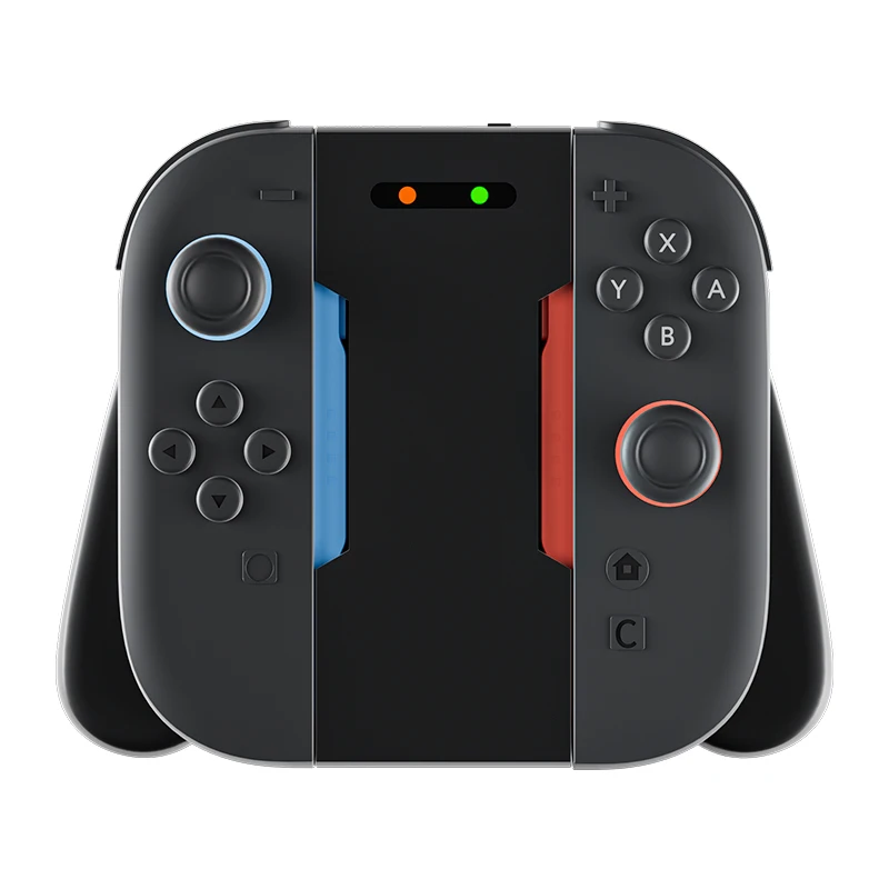 For Switch 2 Joycon Charging Dock Station for NS2 Controller, Dual USB-C Charger Grip with LED for Left Right Joy-Con
For Switch 2 Joycon Charging Dock Station for NS2 Controller, Dual USB-C Charger Grip with LED for Left Right Joy-Con
