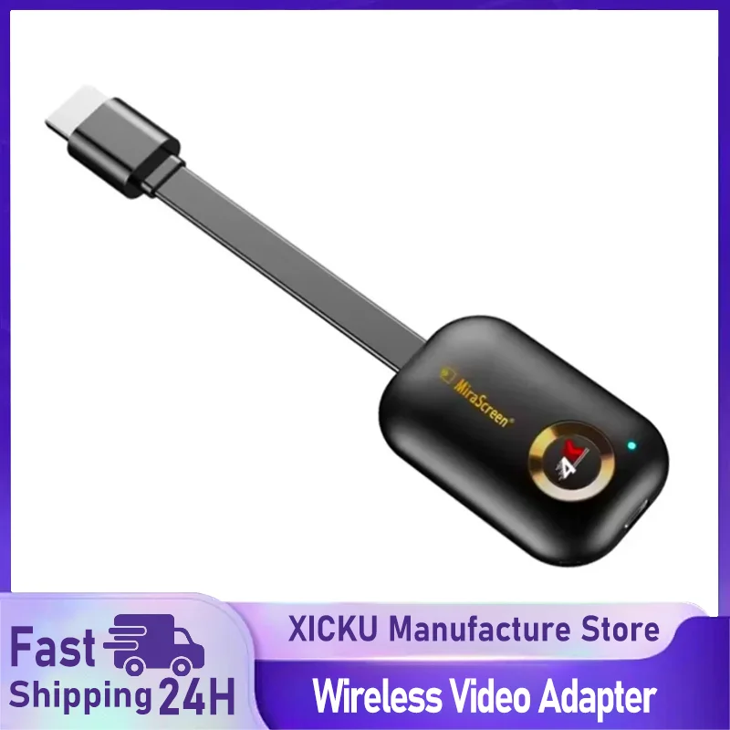 Ugrade Mirascreen G9 Plus 2,4G/5G 4K беспроводной H.265 Wi-Fi дисплей ключ зеркало Miracast Airplay DLNA приемник для проектора HDTV
Ugrade Mirascreen G9 Plus 2,4G/5G 4K беспроводной H.265 Wi-Fi дисплей ключ зеркало Miracast Airplay DLNA приемник для проектора HDTV
