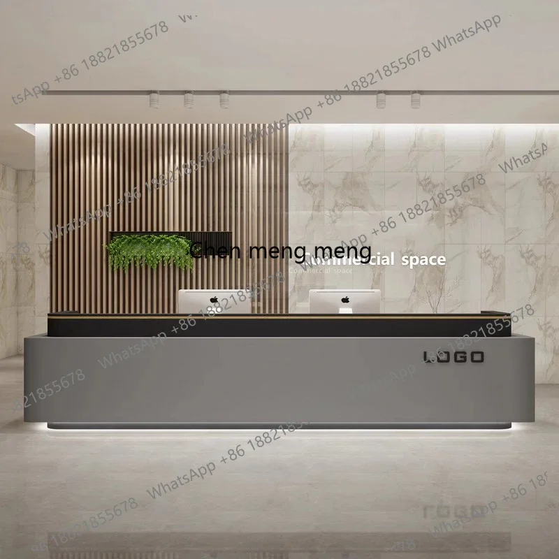 New arrive Luxury Minimalist Reception Desks Modern Restaurant Executive Company Reception Desks Welcome Display Lounge Furnitur
New arrive Luxury Minimalist Reception Desks Modern Restaurant Executive Company Reception Desks Welcome Display Lounge Furnitur