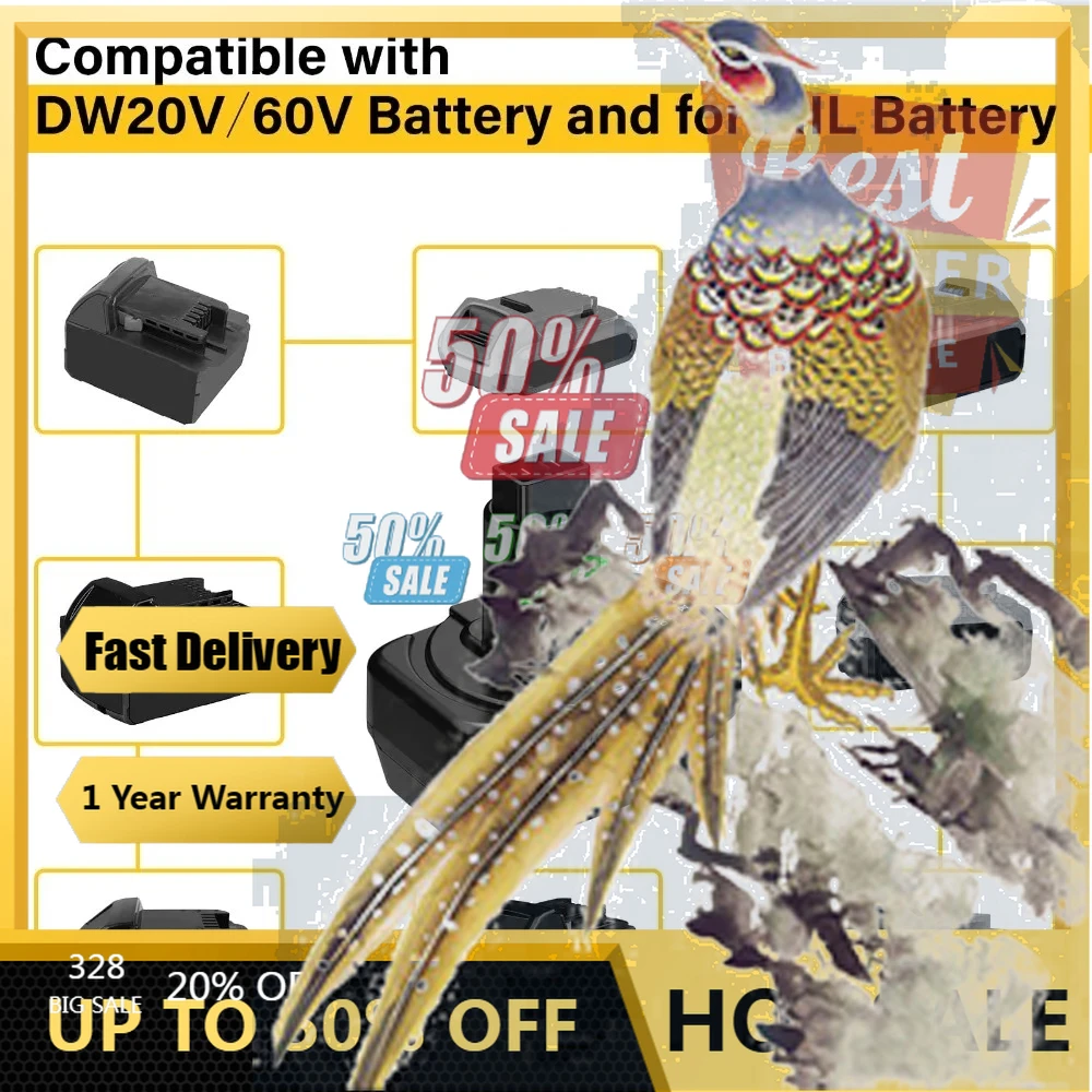 【Fast Delivery】DM20DC12 Battery Adapter For Milwaukee 18V For DeWalt 20V Batteries Converting To For DeWalt 12V/14.4V Ni-CD Ni-M
【Fast Delivery】DM20DC12 Battery Adapter For Milwaukee 18V For DeWalt 20V Batteries Converting To For DeWalt 12V/14.4V Ni-CD Ni-M