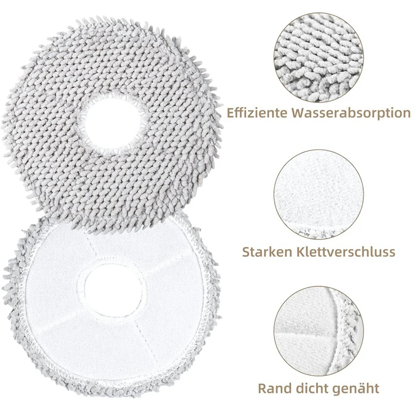 Main Side Brushes Mop Pads HEPA Filters For Dreame L10S Ultra / L10 Ultra / Xiaomi X10+ Vacuum Cleaner Robot Spare Parts
Main Side Brushes Mop Pads HEPA Filters For Dreame L10S Ultra / L10 Ultra / Xiaomi X10+ Vacuum Cleaner Robot Spare Parts