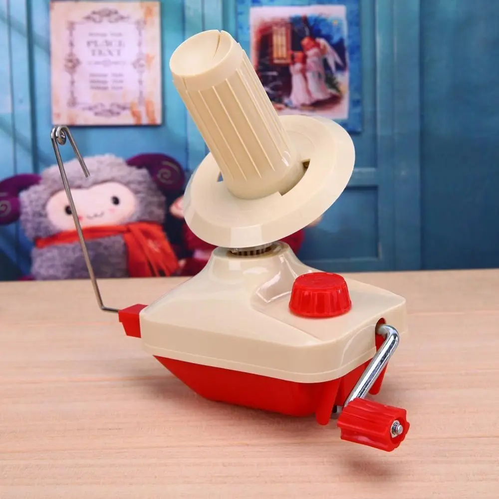 Portable Simple Home Hand Operated Sewing Kit Manual Wool Winder Knitting Machine Winding Machine Wool Winder Holder
Portable Simple Home Hand Operated Sewing Kit Manual Wool Winder Knitting Machine Winding Machine Wool Winder Holder