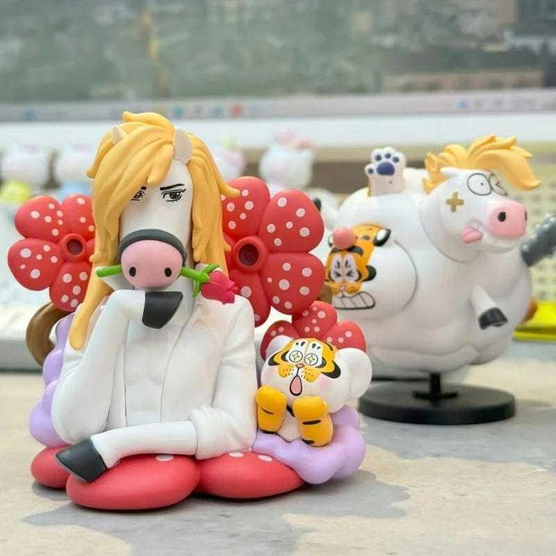 Оригинальная новинка: Серия Blind Box «Я не толстый тигр» (Ma Ma Fu Fu) — милые фигурки тигров и лошадей, декор и подарок к Китайскому Новому году (Год Лошади)
Оригинальная новинка: Серия Blind Box «Я не толстый тигр» (Ma Ma Fu Fu) — милые фигурки тигров и лошадей, декор и подарок к Китайскому Новому году (Год Лошади)