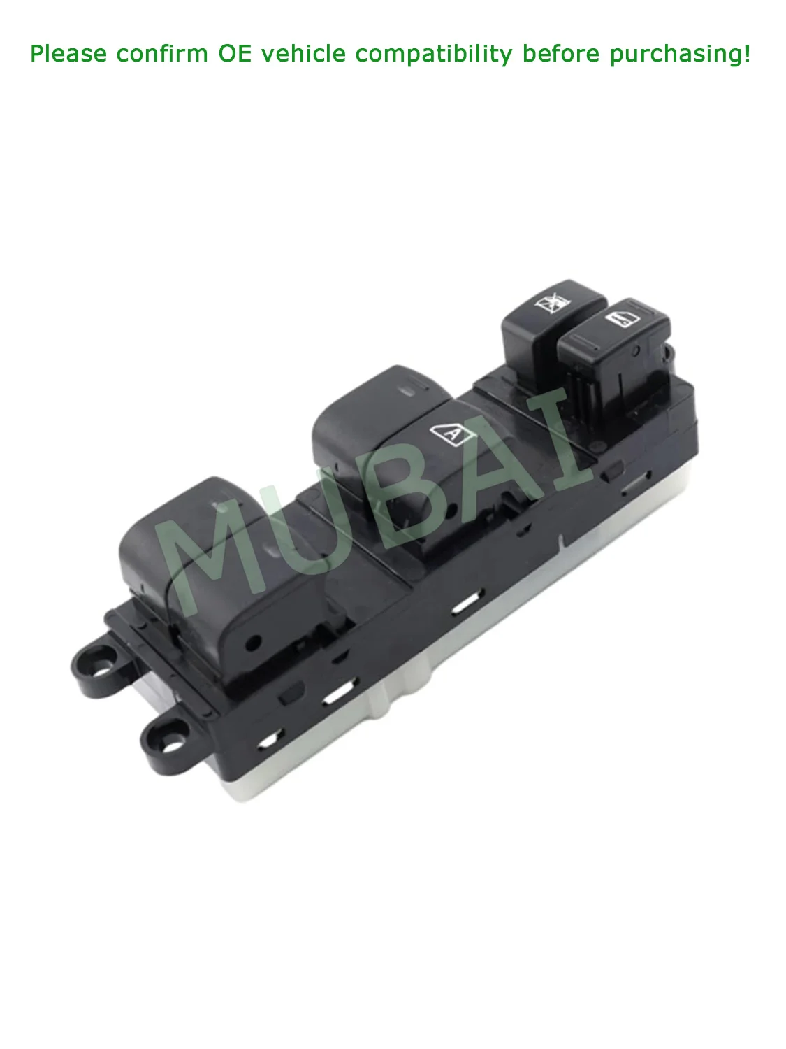 25401-ED000,Right Side Electric Power Window Lifter Master Control Switch, Window Switch Button for Nissan Tiida 2006-2010((RHD
25401-ED000,Right Side Electric Power Window Lifter Master Control Switch, Window Switch Button for Nissan Tiida 2006-2010((RHD