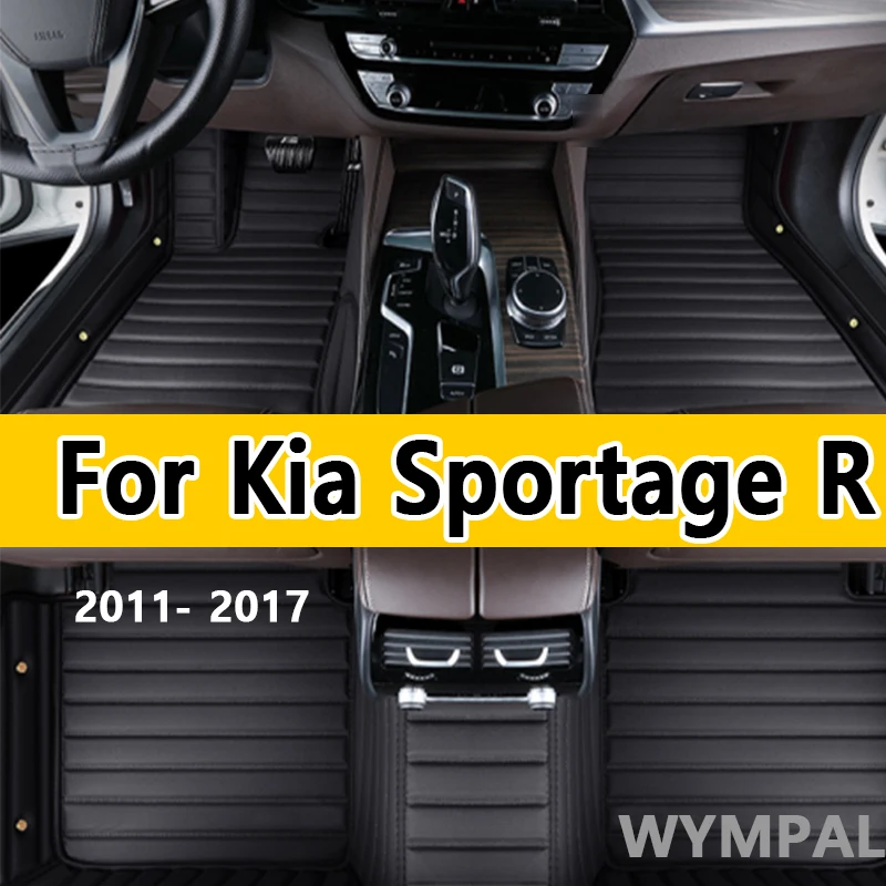 Luxury Car Floor Mats For Kia Sportage R 2011 2012 2013 2014 2015-2017 Custom Auto Foot Pads Carpet Cover Interior Accessories
Luxury Car Floor Mats For Kia Sportage R 2011 2012 2013 2014 2015-2017 Custom Auto Foot Pads Carpet Cover Interior Accessories