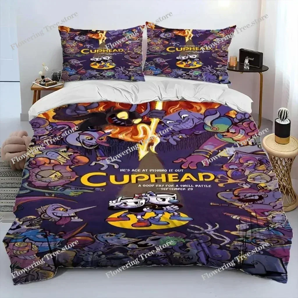 Cartoon Cuphead And Mugman Bedding Set Boys Girls Twin Queen Size Duvet Cover Pillowcase Bed Kids Adult Home Textileextile029963
Cartoon Cuphead And Mugman Bedding Set Boys Girls Twin Queen Size Duvet Cover Pillowcase Bed Kids Adult Home Textileextile029963