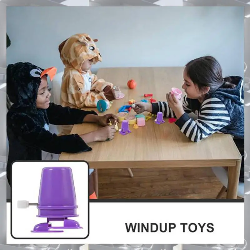 A84F-60PCS Clockwork Legged Robot Kids Toy Wind Up Toy Movement Mechanism Movement Plaything Toys For Sports Kids Toy
A84F-60PCS Clockwork Legged Robot Kids Toy Wind Up Toy Movement Mechanism Movement Plaything Toys For Sports Kids Toy