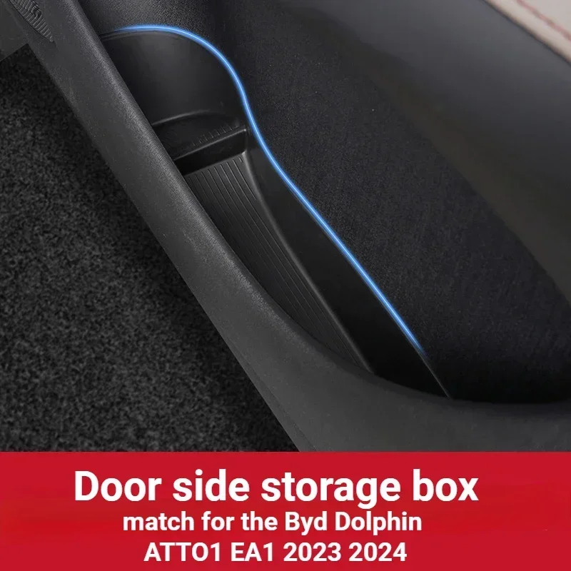 for Byd Dolphin Front Rear Door Side Organizer Tray Custom TPE Door Slot Storage Box Anti-slip Waterproof ATTO1 EA1 2023 2024
for Byd Dolphin Front Rear Door Side Organizer Tray Custom TPE Door Slot Storage Box Anti-slip Waterproof ATTO1 EA1 2023 2024